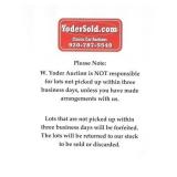 Pick Up Information