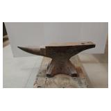 Blacksmith anvil marked USA
