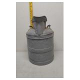 5gal White Eagle oil can