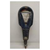 Penny parking meter