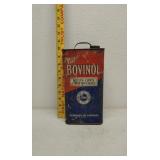 1gal Bovinol Standard Oil can
