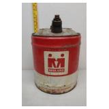 5gal Midland oil can