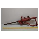 Lubester pump Bennett