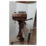 Outboard motor Chief 1 cyl short shaft