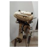 Scott Outboard motor 1 cyl short shaft 3.6 HP