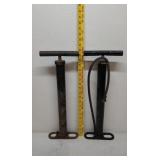 2 metal hand tire pumps 1 Dalton Foundary