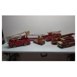 Metal Fire truck toys Tonka Nylint
