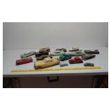 Toy and model cars + parts & pieces