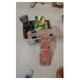 Metal toy truck parts & pieces Tonka Nylint etc