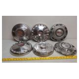 Rambled hubcaps