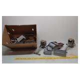 Primered metal truck/tractor toy parts & pieces