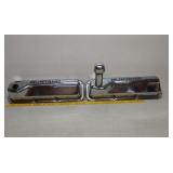 Chrome Mustang valve covers