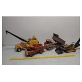 Nylint/Tonka toy trucks and more