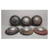 1930-40s Ford Deluxe V8 hubcaps