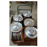 Modern hubcaps Rambled Packard and more