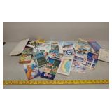 US maps auto gas advertising etc