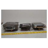 3 AM radios Ford and GM