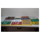 WI license plates Semi Farm Truck and more