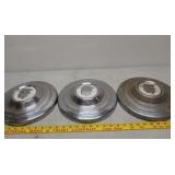 Early Mercury hubcaps