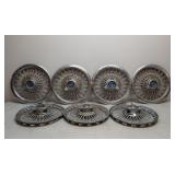Ford wire wheel hubcaps