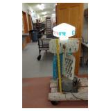 Cole key cutter machine ad light