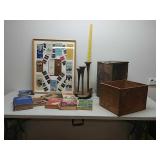 Auto displays air horn lit crates & collectibles