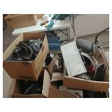 Large lot rearview mirrors