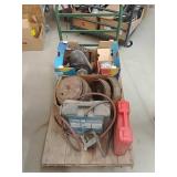 Misc auto sandblaster GM alternator engine +