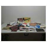 Auto brochures manuals advertising