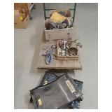 2 Auto dollies speakers badges Ford etc