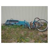 Rambler car dash bicycle Schwinn etc