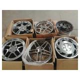 NOS Assorted auto dealer display rims
