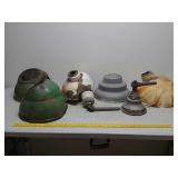 Porcelain filling station lamps