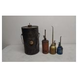 4 oil cans 1Eagle advertising