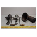 3 meat grinders Universal and more