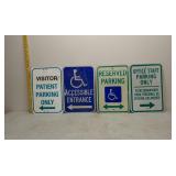 SST parking signs