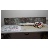 Advertising signs and pcs including DST Sign