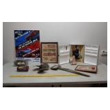 Automotive advertising die cast brass prop Etc