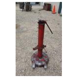 Hydraulic hand pump jack Blackhawk 1/2 ton