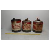 5gal oil cans Wolf