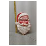 Mould injected Santa decor