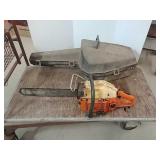 Husqvarna chainsaw 21" w/case