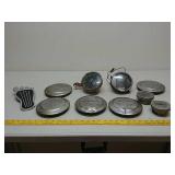 International/Chevy hubcaps gauges& more