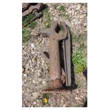 Blacksmith vice