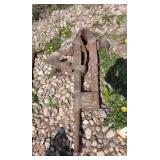 Indian Chief pole vice