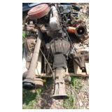 Pallet Rambler engine and assorted parts