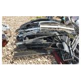 Automotive grills and bumpers displays
