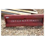 International Truck Tailgate