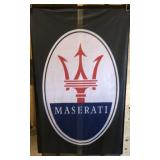 Maserati Flag 60x34 Hanging Single Sided