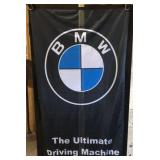 BMW Wall Flag